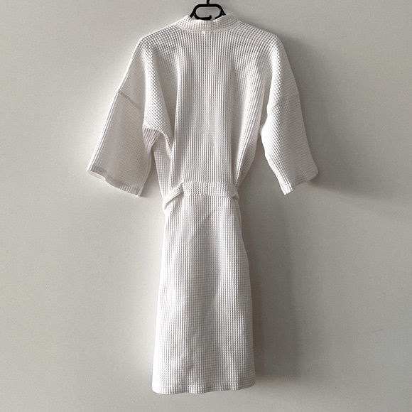 🌼 Waffle Bathrobe 🌼 - Picture 3 of 10